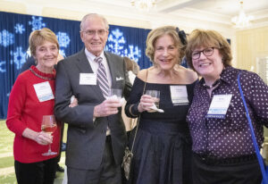 Washington and Heritage Society members at the Celebration of Giving in 2022. 