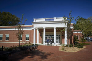 UMW's College of Business, housed in Woodard Hall, recently completed a successful renewal, extending its AACSB accreditation for another five years.