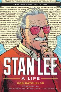 Cultural historian Bob Batchelor will present 'Stan Lee: Spider-Man and Marvel Comics,' sharing anecdotes from his 2022 book, on Thursday as part of the Great Lives Lecture Series. 