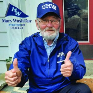 For the second year, Distinguished Professor Emeritus Jack Kramer has pledged $15,000 to the Beyond the Classroom Endowment if 750 gifts are made to any program in UMW’s College of Arts and Sciences.