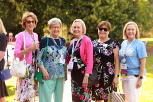 Members of the 1908 Society, for classes who graduated 50 years ago or more, will have a special day on Thursday with events planned just for them before joining other alumni at events on Friday, Saturday, and Sunday. Photo by Karen Pearlman.