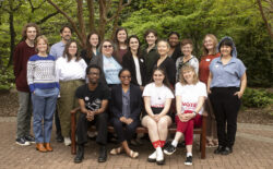 The Fund for Mary Washington Impact Grant program, piloted by UMW's Office of Advancement and Alumni Engagement, awarded $25,000 in donor-funded grants to eight projects or initiatives pitched by UMW students, faculty, and staff on April 20. Photo by Karen Pearlman.