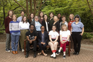 The Fund for Mary Washington Impact Grant program, piloted by UMW's Office of Advancement and Alumni Engagement, awarded $25,000 in donor-funded grants to eight projects or initiatives pitched by UMW students, faculty, and staff this spring. Photo by Karen Pearlman.