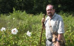 Professor Emeritus of Biology and Environmental Science Michael Bass passed away Oct. 4, 2024. He was a popular figure at Mary Washington, especially among the countless environmental science majors he inspired to go into the field. Photo courtesy of the Department of Earth and Environmental Sciences.