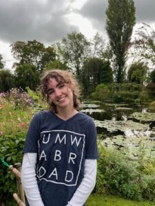 Hayley visited Monet's garden at Giverny during her study abroad in France. Photo courtesy of Hayley Madden.