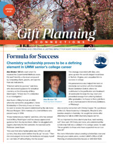 Gift Planning Connections newsletter, Spring 2025