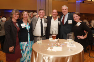 A group of graduates from the mid '90s.