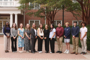 2025-26 Washington and Alvey Scholars.