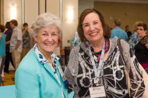 Two 1966 alumnae.