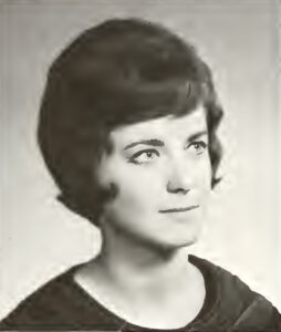 Photo of a student from 1966 Battlefield Yearbook.