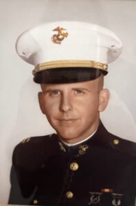 Sallie Galloway Gill's husband, George Keener Gill Sr., in his military uniform.