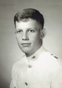 Sallie Galloway Gill's brother, Arthur Lee Galloway Jr., in his military uniform.