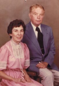 Sallie Galloway Gill's parents, Carrie S. and Arthur L. Galloway.